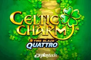 Playtech : Fire Blaze Quattro: Celtic Charm - ADUGAMING
