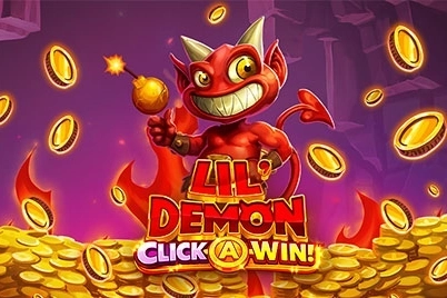 Playtech : Lil Demon: Click-A-Win - ADUGAMING
