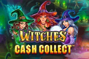 Playtech : Witches: Cash Collect - ADUGAMING