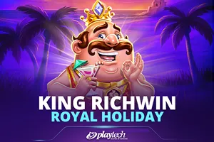 Playtech : King Richwin: Royal Holiday - ADUGAMING
