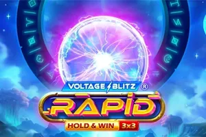 Playtech : Voltage Blitz Rapid - ADUGAMING