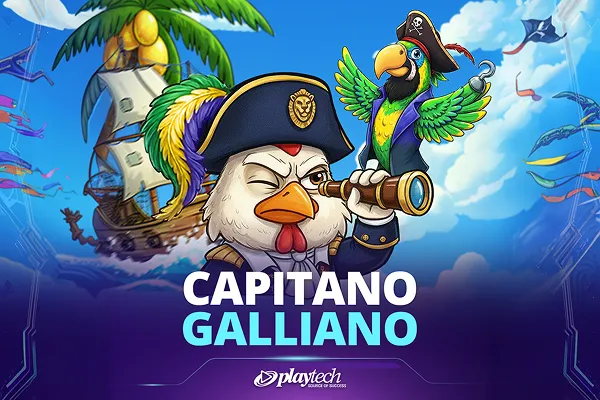 Playtech : Capitano Galliano - ADUGAMING
