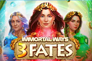 Playtech : Immortal Ways 3 Fates - ADUGAMING