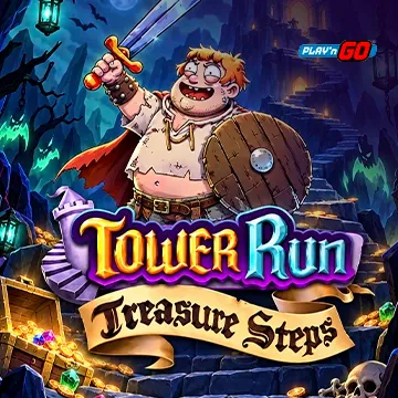 PlaynGo : Tower Run Treasure Steps - ADUGAMING