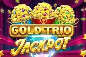 Playtech : Gold Trio Jackpot - ADUGAMING