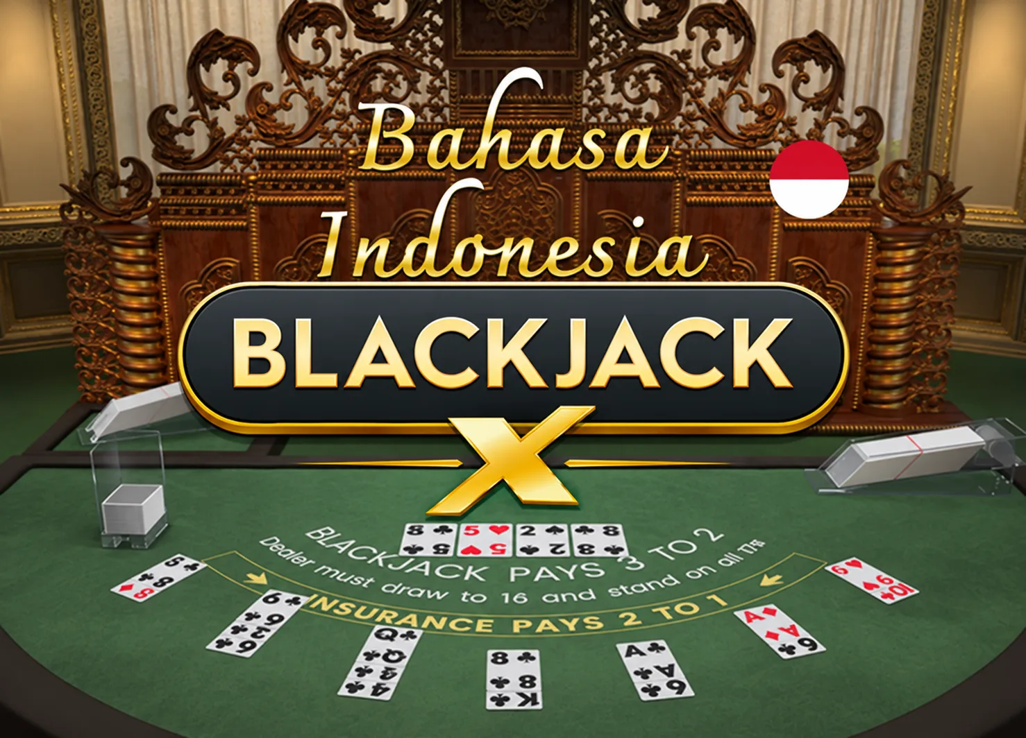 Indonesian BlackjackX 30 - ADUGAMING