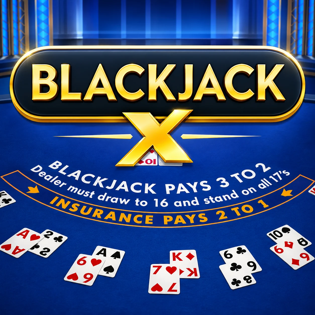 BlackjackX 43 - ADUGAMING