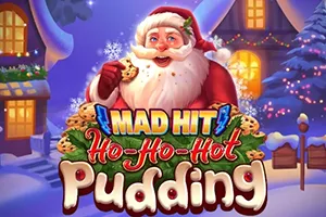 Playtech : Mad Hit Ho Ho Hot Pudding - ADUGAMING