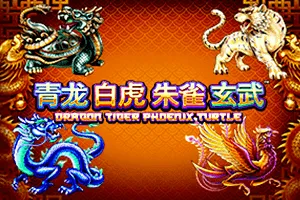 Playtech : Tiger, Turtle, Dragon, Phoenix - ADUGAMING