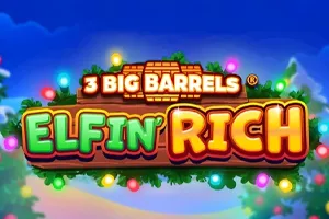 Playtech : 3 Big Barrels Elfin Rich - ADUGAMING