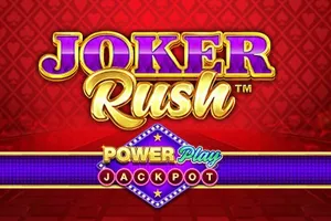 Playtech : Joker Rush Powerplay Jackpot - ADUGAMING