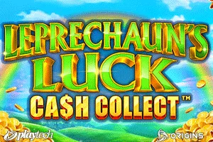Playtech : Leprechauns Luck: Cash Collect - ADUGAMING
