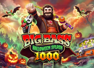 Pragmatic : Big Bass Halloween Splash 1000 - ADUGAMING
