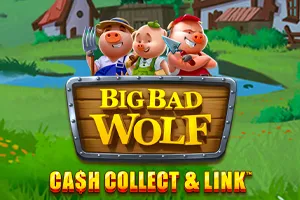 Playtech : Big Bad Wolf: Cash Collect & Link - ADUGAMING
