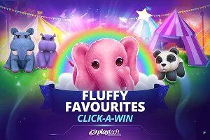 Playtech : Fluffy Favourites Click-A-Win - ADUGAMING
