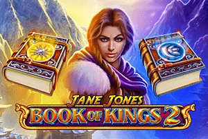 Playtech : Jane Jones in Book of Kings 2 - ADUGAMING
