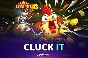 Playtech : Cluck It - ADUGAMING
