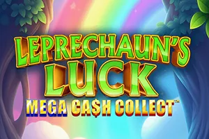 Playtech : Leprechauns Luck: Mega Cash Collect A1 - ADUGAMING