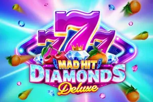 Playtech : Mad Hit Diamonds Deluxe - ADUGAMING