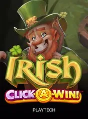 Playtech : Irish Click-A-Win - ADUGAMING