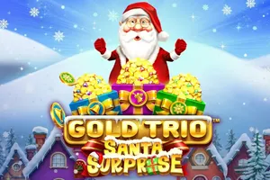Playtech : Gold Trio: Santa Surprise - ADUGAMING