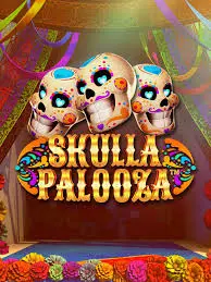 Playtech : Skullapalooza - ADUGAMING