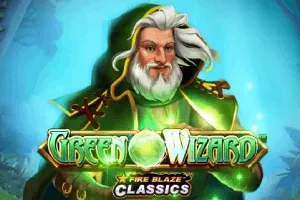 Playtech : Fire Blaze: Green Wizard - ADUGAMING