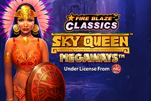 Playtech : Fire Blaze: Sky Queen Megaways™ - ADUGAMING