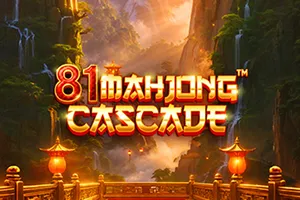 Playtech : 81 Mahjong Cascade - ADUGAMING