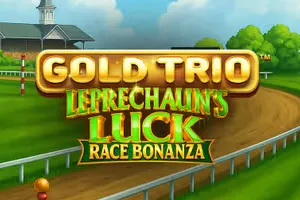 Playtech : Gold Trio: Leprechaun’s Luck Race Bonanza - ADUGAMING