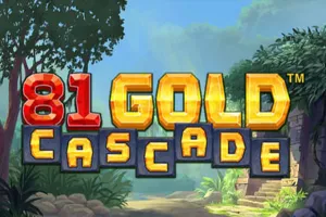 Playtech : 81 Gold Cascade - ADUGAMING