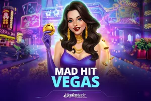 Playtech : Mad Hit Vegas - ADUGAMING