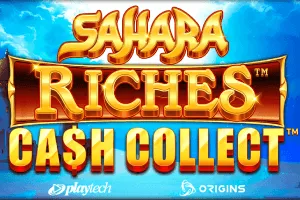 Playtech : Sahara Riches Cash Collect - ADUGAMING