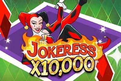 Playtech : The Jokeress 10000 - ADUGAMING