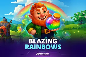 Playtech : Blazing Rainbows - ADUGAMING