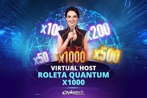 Virtual Host Ruleta Quantum x1000 - ADUGAMING