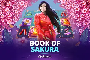 Playtech : Book of Sakura - ADUGAMING