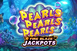 Playtech : Fire Blaze: Pearls Pearls Pearls - ADUGAMING