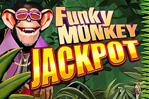 Playtech : Funky Monkey Jackpot - ADUGAMING