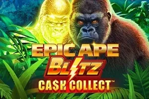Playtech : Epic Ape: Blitz Cash Collect - ADUGAMING