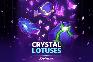 Playtech : Crystal Lotuses - ADUGAMING
