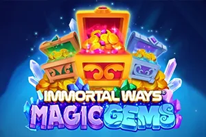 Playtech : Immortal Ways Magic Gems - ADUGAMING