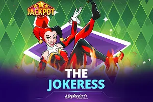 Playtech : The Jokeress - ADUGAMING