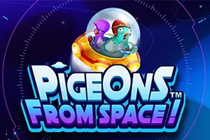 Playtech : Pigeons From Space! - ADUGAMING