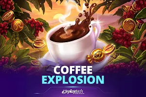 Playtech : Coffee Explosion - ADUGAMING