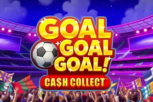 Playtech : Goal Goal Goal: Cash Collect - ADUGAMING