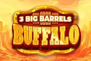 Playtech : 3 Big Barrels Buffalo - ADUGAMING